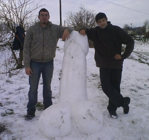 Pózolj hófasszal 🙂