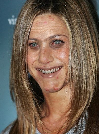 Jennifer Aniston - kicsit másképp