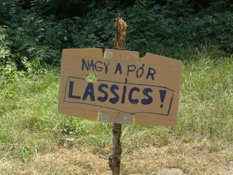 Új kresztábla 😮