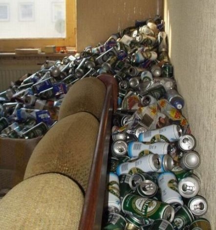 Egy igényes ember lakása