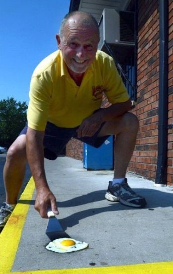 Jó meleg lehet felétek :P