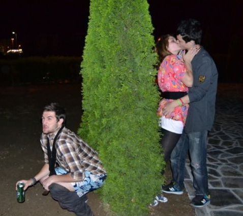 Egy romantikus pillanat :P