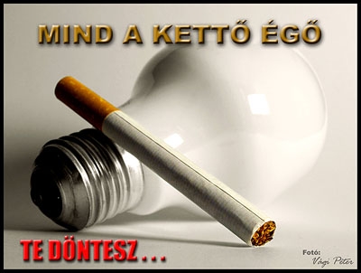 Sok a magyar dohányos
