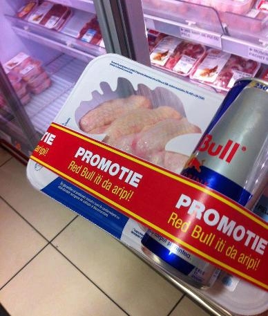 A Red Bull szárnyakat ad !