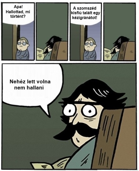 Napi bizarr - A gránát