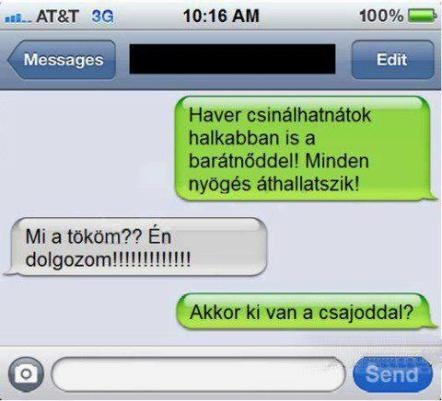 Haver, dugják a csajod ! 