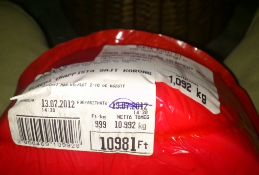 Trapista sajt - TESCO Eger