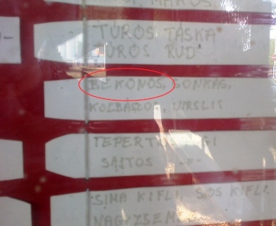 Békönös virsli 🙂