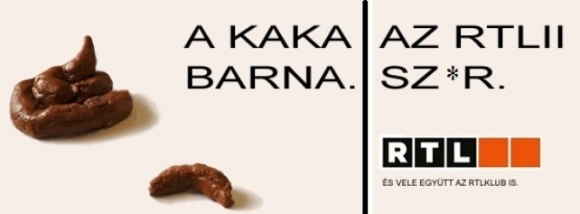 Egy olvasónk véleménye az RTL2-ről  . . .