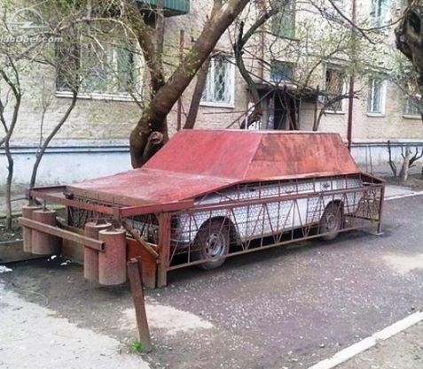 Ha nincs lóvéd rendes garázsra