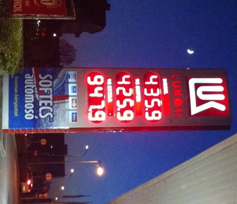 Kicsit megugrott a 98-as ára . . .