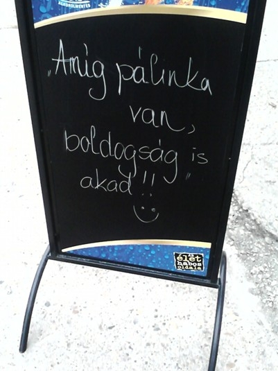 Egy mély filozófiai gondolat