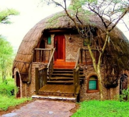 Elvonulnátok egy ilyen házikóba a rohanó világ elől?