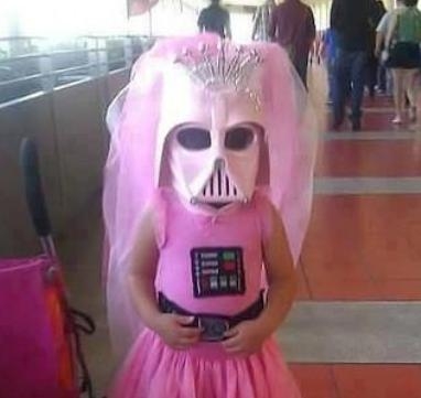 Luke !  - Én vagyok az anyád !