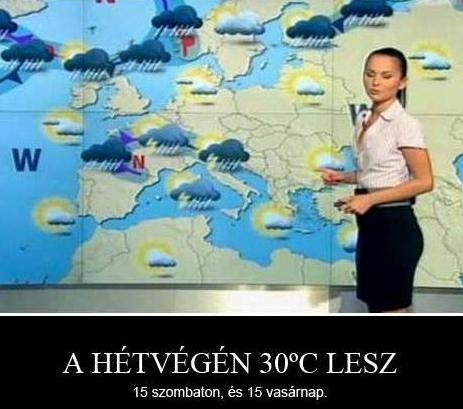 Időjárás jelentés