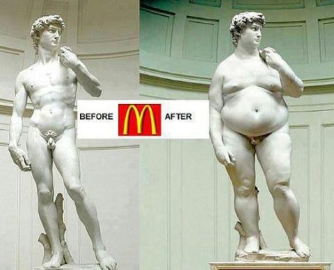 Nem tudott ellenállni . . .