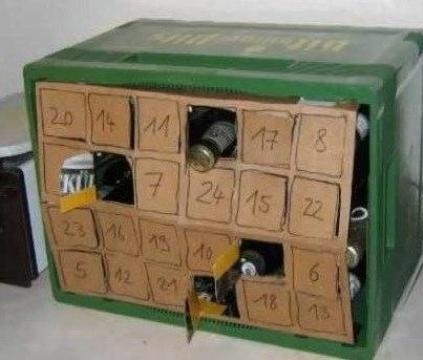  Adventi naptár pasiknak