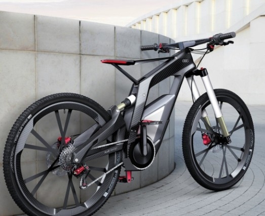 Audi kerékpár 😮