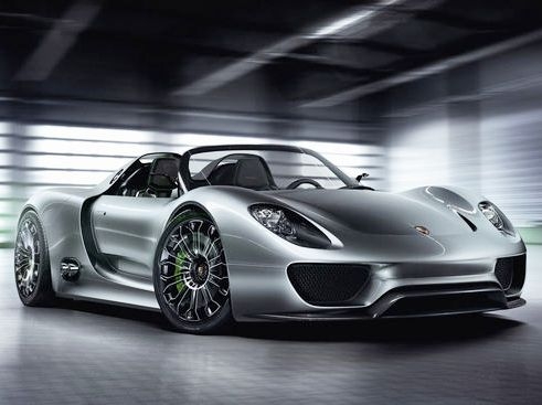 Porsche 918 Spyder - Potom 230 milla !