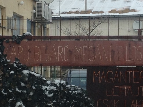 Megáni tilos ! - Vágod ?!