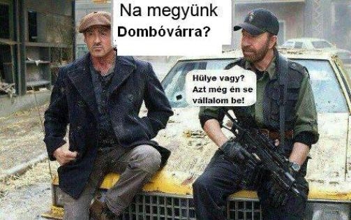 Havazás dél - Magyarországon . . .