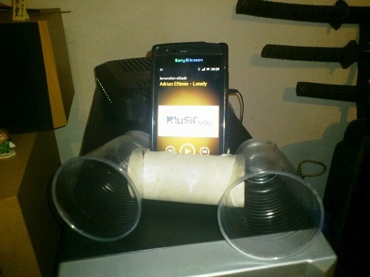 Sztereo hangszóró bármely típushoz !