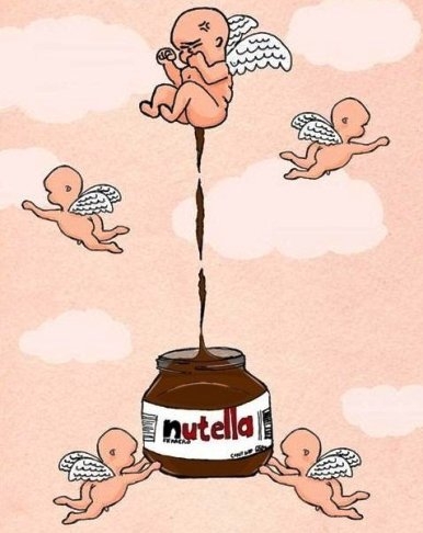 Titkos fotó a Nutella készítéséről