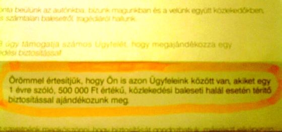 Köszi az ajándékot 🙁