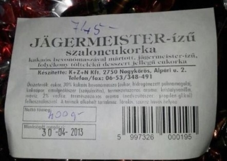 Remélem ezt kapok . . .