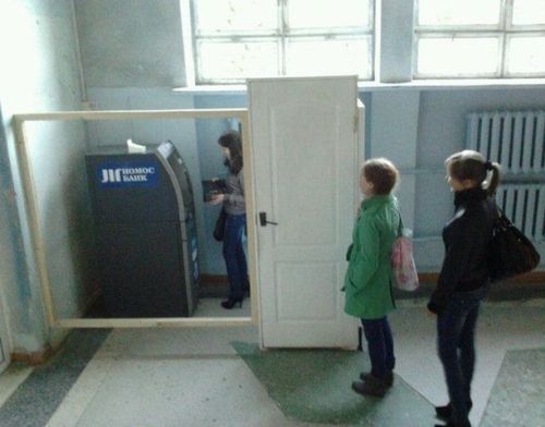 Egy profi megoldás az oroszoknál . . .