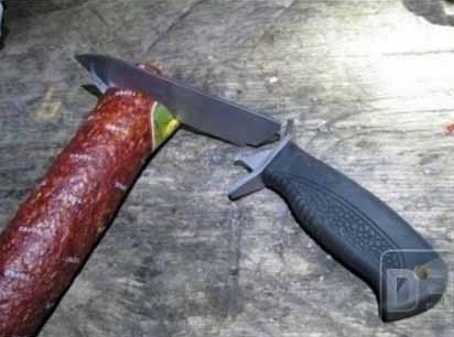 Ebédre - Ruszki kolbász - kínai kés