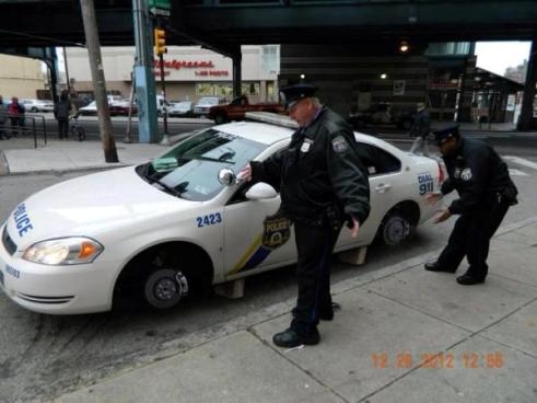 Bütykös taxi  - kerék nélkül :P