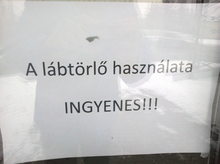 Felvilágosítás - ha másképp nem megy