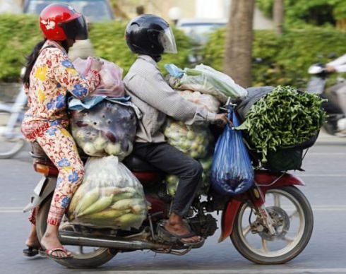 Hét eleji nagybevásárlás . . ..