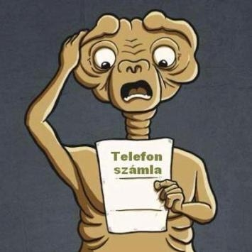 E.T. állandóan hazatelefonált