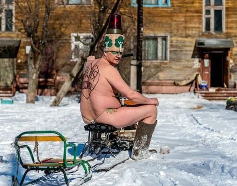 Mikor a vodka a fejedbe száll . . .