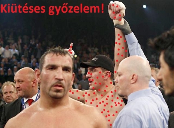 Napi fárasztó - kiütéses győzelem