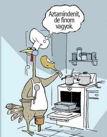 Eközben a konyhában . . .