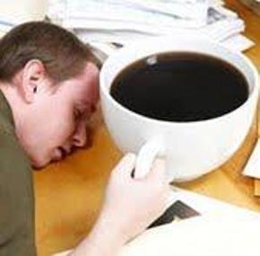 Hétfő reggel egy irodában