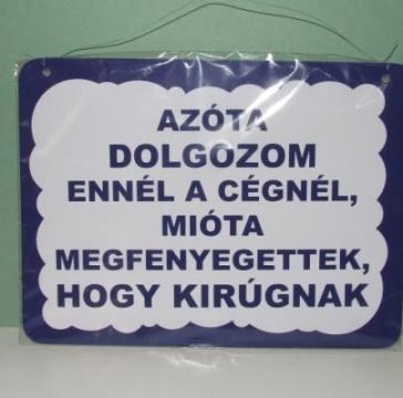 Ön mióta dolgozik ennél a cégnél?