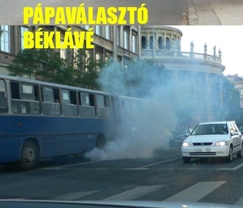 Itt is felszállt a füst