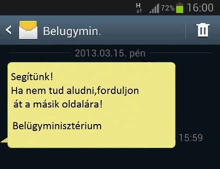 Mindenre van ötletük 