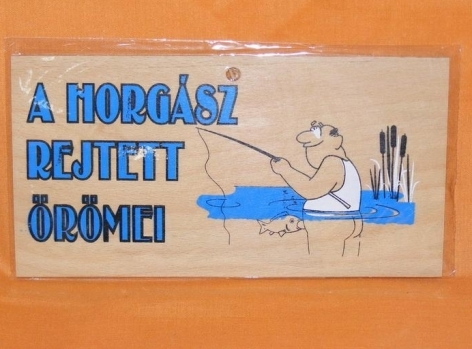 A te párod is eljár horgászni?