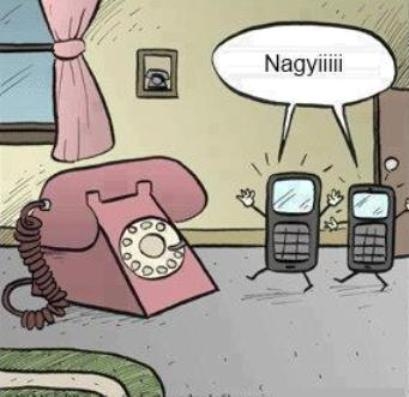 Meglátogatták az öreget . . .