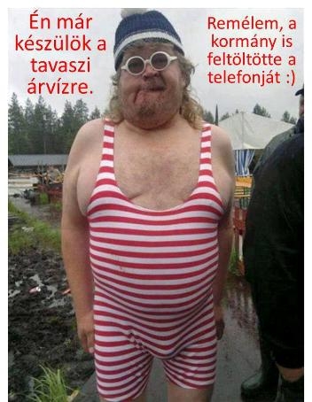 Hó után árvíz . . .