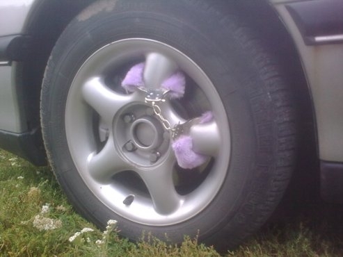 Kerékbilincs - kicsit másképp