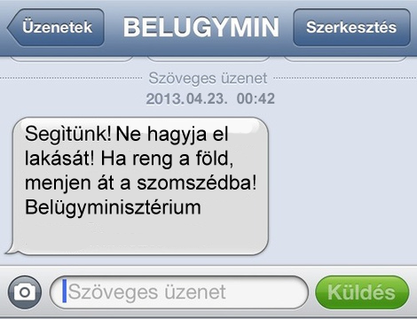 Ez történt, amíg aludtál . . .