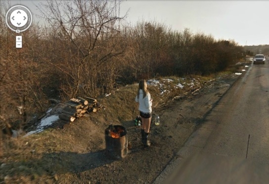 Kedden elindult a magyar Google Street View :P