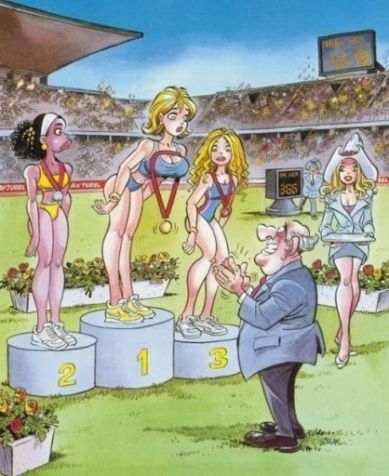 Mellbedobással győzött 