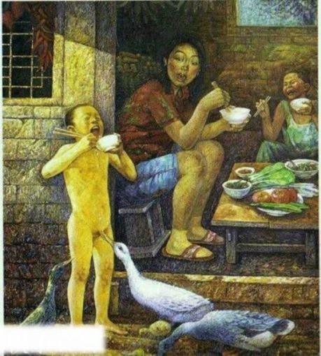 Művészi festmény - Made in China